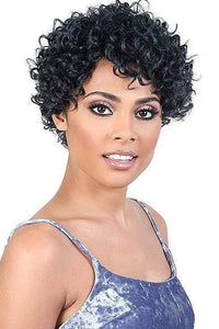 Motown Tress Persian 100% Virgin Remi Hair Swiss Lace Wig - HPR. YANI - Clearance - SoGoodBB.com