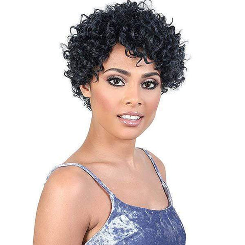 Motown Tress Persian 100% Virgin Remi Hair Swiss Lace Wig - HPR. YANI - Clearance - SoGoodBB.com