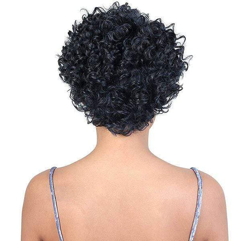 Motown Tress Persian 100% Virgin Remi Hair Swiss Lace Wig - HPR. YANI - Clearance - SoGoodBB.com