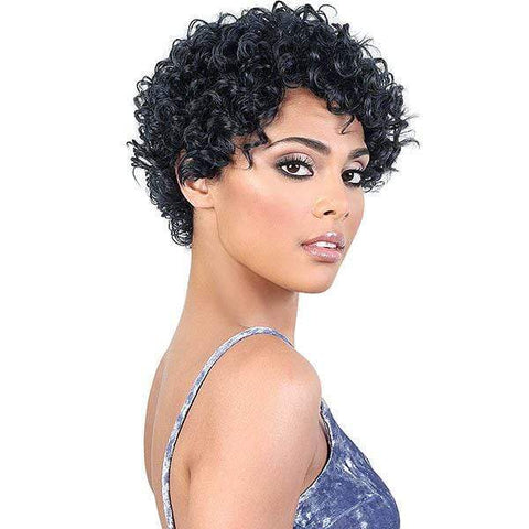 Motown Tress Persian 100% Virgin Remi Hair Swiss Lace Wig - HPR. YANI - Clearance - SoGoodBB.com