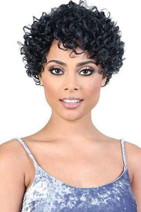 Motown Tress Persian 100% Virgin Remi Hair Swiss Lace Wig - HPR. YANI - Clearance - SoGoodBB.com