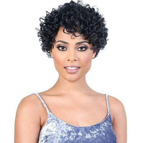 Motown Tress Persian 100% Virgin Remi Hair Swiss Lace Wig - HPR. YANI - Clearance - SoGoodBB.com