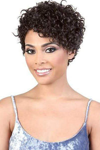 Motown Tress Persian 100% Virgin Remi Hair Swiss Lace Wig - HPR. ZUZU - Clearance - SoGoodBB.com