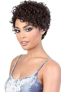 Motown Tress Persian 100% Virgin Remi Hair Swiss Lace Wig - HPR. ZUZU - Clearance - SoGoodBB.com
