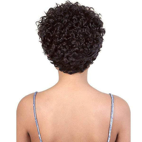 Motown Tress Persian 100% Virgin Remi Hair Swiss Lace Wig - HPR. ZUZU - Clearance - SoGoodBB.com