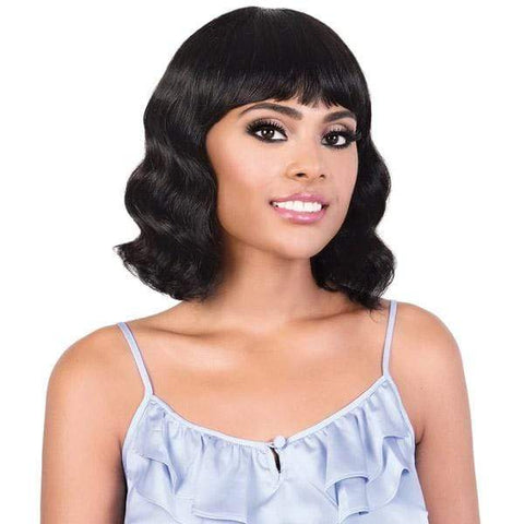 Motown Tress Persian 100% Virgin Remi Hair Swiss Lace Wig - HPR.AVA - SoGoodBB.com