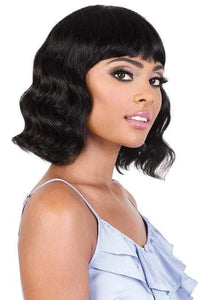 Motown Tress Persian 100% Virgin Remi Hair Swiss Lace Wig - HPR.AVA - SoGoodBB.com