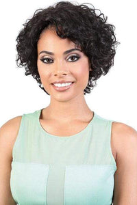 Motown Tress Persian 100% Virgin Remi Hair Swiss Lace Wig - HPR.BALI - SoGoodBB.com