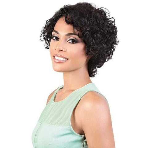 Motown Tress Persian 100% Virgin Remi Hair Swiss Lace Wig - HPR.BALI - SoGoodBB.com