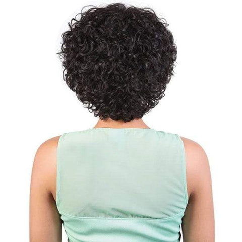 Motown Tress Persian 100% Virgin Remi Hair Swiss Lace Wig - HPR.BALI - SoGoodBB.com