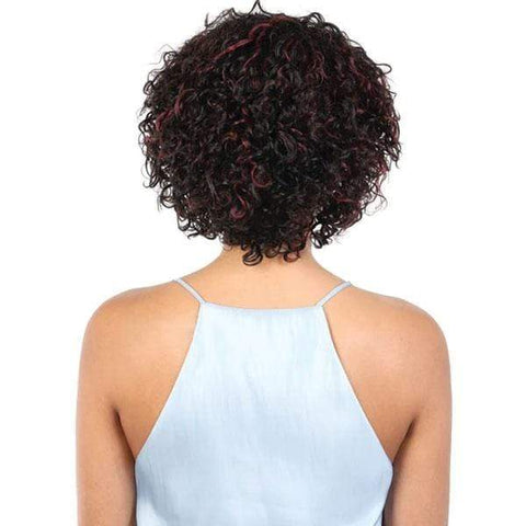 Motown Tress Persian 100% Virgin Remi Hair Swiss Lace Wig - HPR.BERRY - SoGoodBB.com