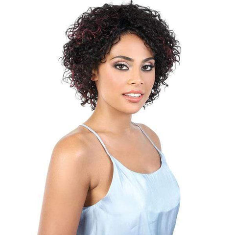 Motown Tress Persian 100% Virgin Remi Hair Swiss Lace Wig - HPR.BERRY - SoGoodBB.com