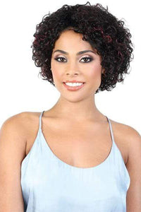 Motown Tress Persian 100% Virgin Remi Hair Swiss Lace Wig - HPR.BERRY - SoGoodBB.com