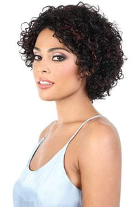 Motown Tress Persian 100% Virgin Remi Hair Swiss Lace Wig - HPR.BERRY - SoGoodBB.com