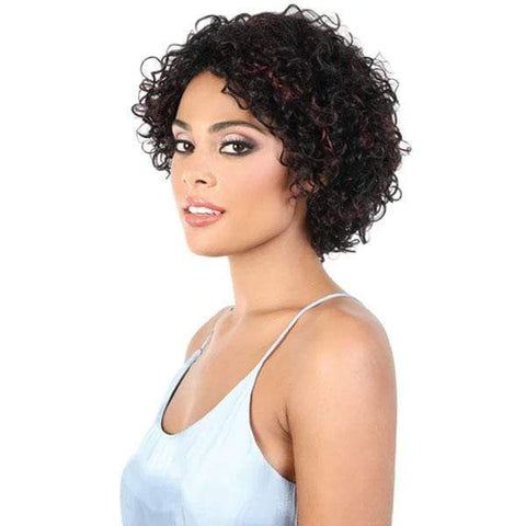 Motown Tress Persian 100% Virgin Remi Hair Swiss Lace Wig - HPR.BERRY - SoGoodBB.com