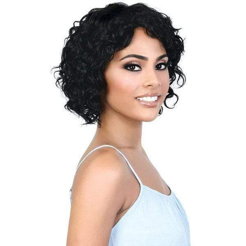 Motown Tress Persian 100% Virgin Remi Hair Swiss Lace Wig - HPR.GERI - SoGoodBB.com