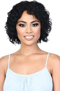 Motown Tress Persian 100% Virgin Remi Hair Swiss Lace Wig - HPR.GERI - SoGoodBB.com