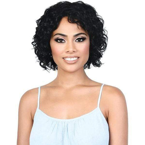 Motown Tress Persian 100% Virgin Remi Hair Swiss Lace Wig - HPR.GERI - SoGoodBB.com