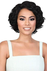 Motown Tress Persian 100% Virgin Remi Hair Swiss Lace Wig - HPR.KOOL - SoGoodBB.com