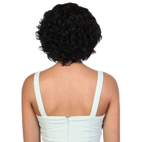 Motown Tress Persian 100% Virgin Remi Hair Swiss Lace Wig - HPR.KOOL - SoGoodBB.com