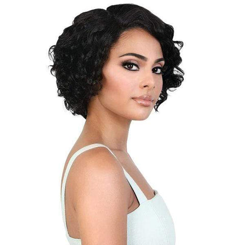 Motown Tress Persian 100% Virgin Remi Hair Swiss Lace Wig - HPR.KOOL - SoGoodBB.com