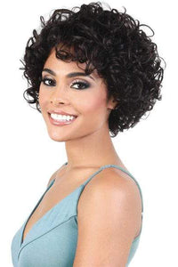 Motown Tress Persian 100% Virgin Remi Hair Swiss Lace Wig - HPR.MAPLE - SoGoodBB.com