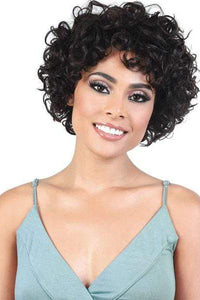 Motown Tress Persian 100% Virgin Remi Hair Swiss Lace Wig - HPR.MAPLE - SoGoodBB.com