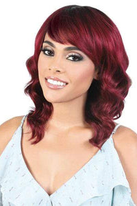 Motown Tress Persian 100% Virgin Remi Hair Swiss Lace Wig - HPR.PENNY - SoGoodBB.com