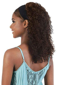 Motown Tress Persian 100% Virgin Remi Human Hair Headband Wig - HPR.BAND99 - SoGoodBB.com