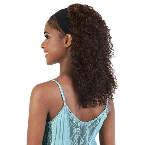 Motown Tress Persian 100% Virgin Remi Human Hair Headband Wig - HPR.BAND99 - SoGoodBB.com