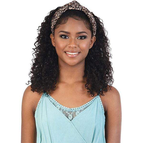 Motown Tress Persian 100% Virgin Remi Human Hair Headband Wig - HPR.BAND99 - SoGoodBB.com
