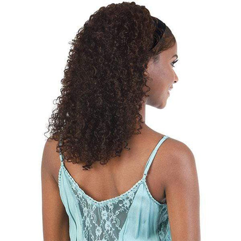 Motown Tress Persian 100% Virgin Remi Human Hair Headband Wig - HPR.BAND99 - SoGoodBB.com