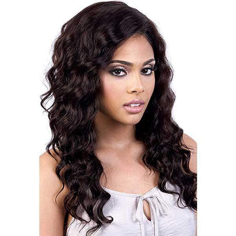 Motown Tress Persian 100% Virgin Remi Human Hair Swiss Lace Wig - HPSLK DANY - SoGoodBB.com