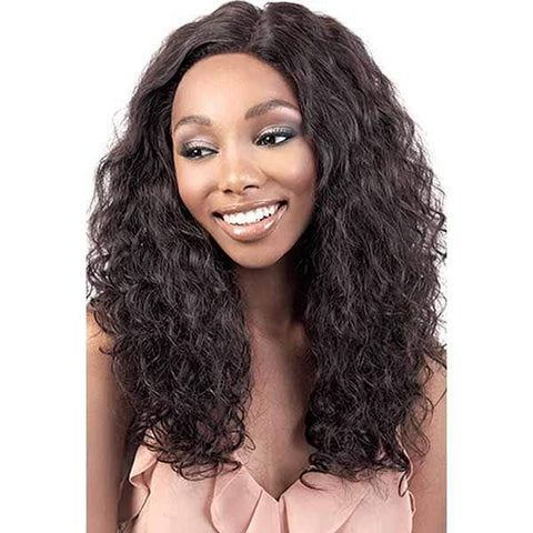 Motown Tress Persian 100% Virgin Remi Human Hair Swiss Lace Wig - HPSLK KOA - SoGoodBB.com