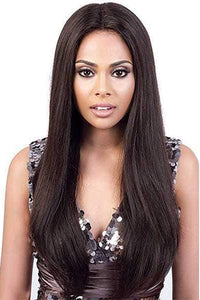 Motown Tress Persian 100% Virgin Remi Human Hair Swiss Lace Wig - HPSLK SILK - SoGoodBB.com