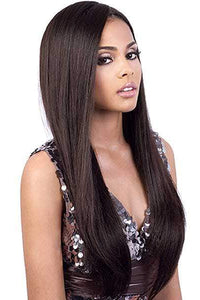 Motown Tress Persian 100% Virgin Remi Human Hair Swiss Lace Wig - HPSLK SILK - SoGoodBB.com