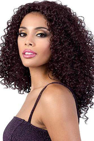 Motown Tress Quick n Easy Half Wig - QE ABBY - Unbeatable - SoGoodBB.com
