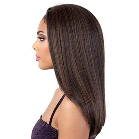 Motown Tress Quick n Easy Half Wig - QE ERIKA - SoGoodBB.com