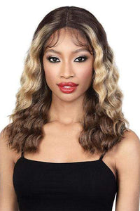 Motown Tress Seduction Slay & Style Synthetic Deep Part Lace Wig - LP.CARINA - Clearance - SoGoodBB.com