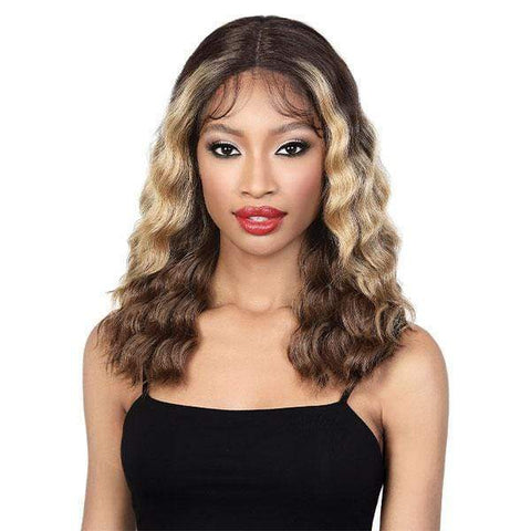 Motown Tress Seduction Slay & Style Synthetic Deep Part Lace Wig - LP.CARINA - Clearance - SoGoodBB.com