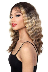 Motown Tress Seduction Slay & Style Synthetic Deep Part Lace Wig - LP.CARINA - Clearance - SoGoodBB.com