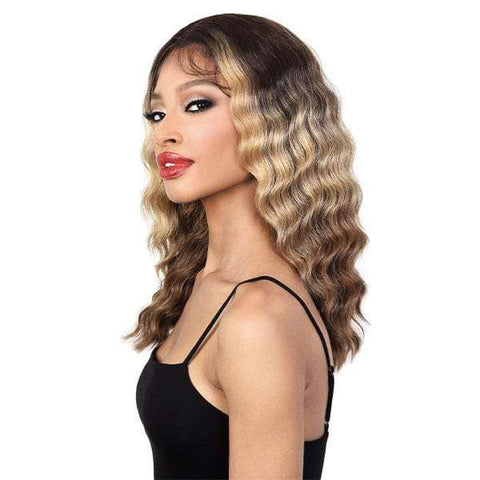 Motown Tress Seduction Slay & Style Synthetic Deep Part Lace Wig - LP.CARINA - Clearance - SoGoodBB.com