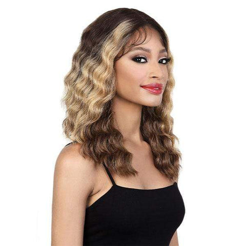 Motown Tress Seduction Slay & Style Synthetic Deep Part Lace Wig - LP.CARINA - Clearance - SoGoodBB.com