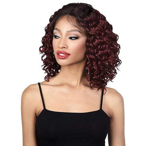 Motown Tress Seduction Slay & Style Synthetic Deep Part Lace Wig - LP.KIKI - Clearance - SoGoodBB.com