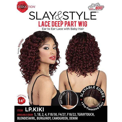Motown Tress Seduction Slay & Style Synthetic Deep Part Lace Wig - LP.KIKI - Clearance - SoGoodBB.com