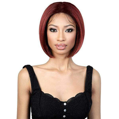 Motown Tress Seduction Slay & Style Synthetic Deep Part Lace Wig - LP.OLIVE - Clearance - SoGoodBB.com