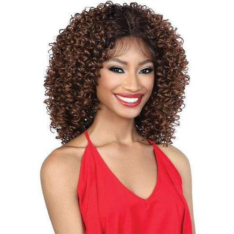 Motown Tress Seduction Slay & Style Synthetic Deep Part Lace Wig - LP.ROXIE - Clearance - SoGoodBB.com
