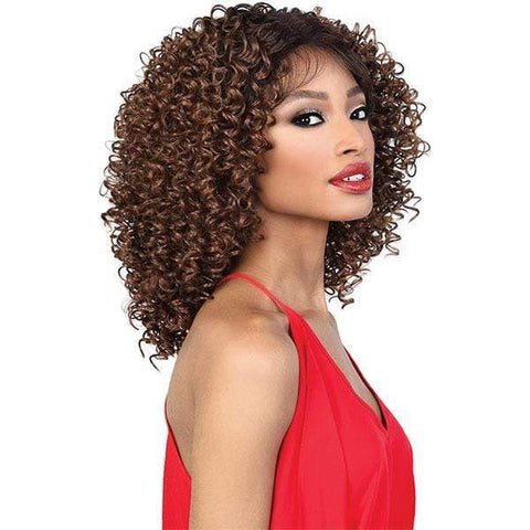 Motown Tress Seduction Slay & Style Synthetic Deep Part Lace Wig - LP.ROXIE - Clearance - SoGoodBB.com