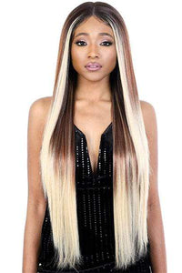 Motown Tress Seduction Slay & Style Synthetic Deep Part Lace Wig - LP.TINA - Clearance - SoGoodBB.com