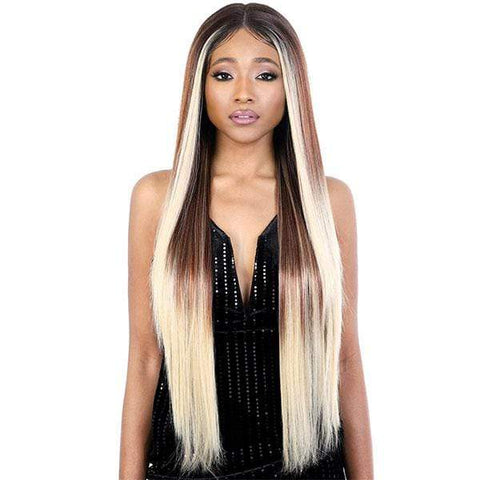 Motown Tress Seduction Slay & Style Synthetic Deep Part Lace Wig - LP.TINA - Clearance - SoGoodBB.com